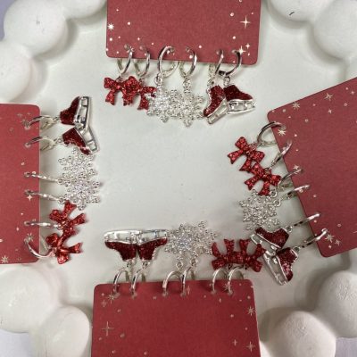 پک گوشواره ۳ عددی کریسمسی