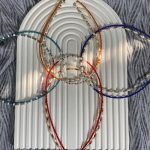 گردنبند دولاین مروارید