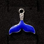 پلاک دم وال نقره ای کد 111