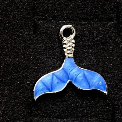 پلاک دم وال نقره ای کد 111