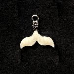 پلاک دم وال نقره ای کد 111