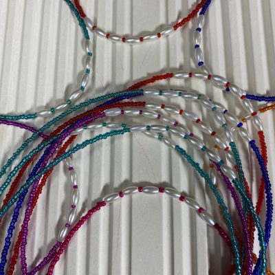 گردنبند منجوقی مروارید