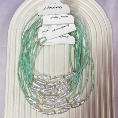 گردنبند منجوقی مروارید