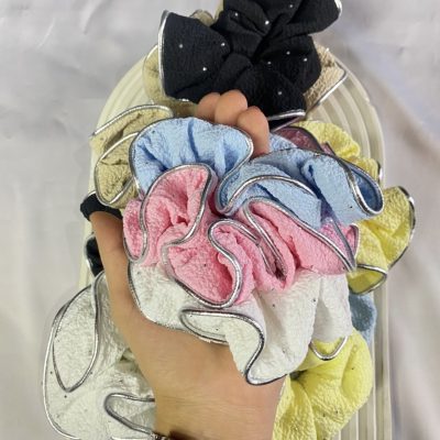 کش مو اسکرانچی نگین دار