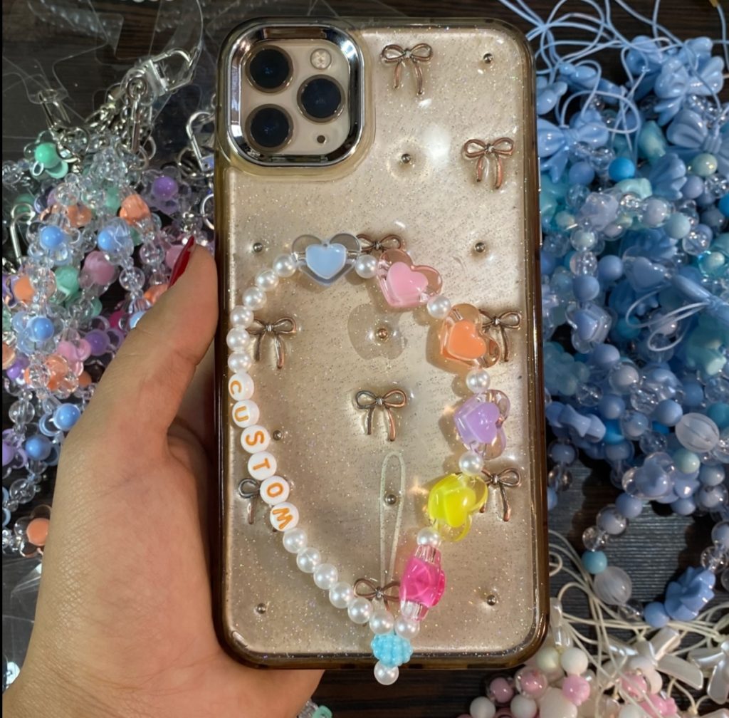 آویز موبایل custom قلب