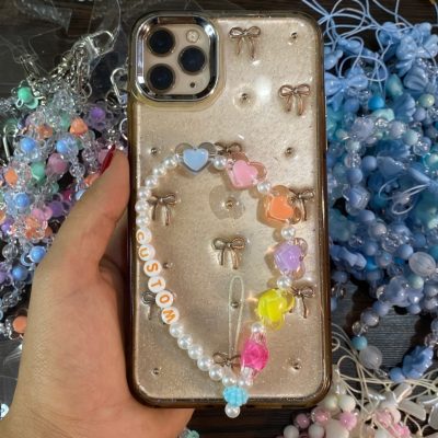 آویز موبایل custom قلب