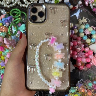 آویز موبایل طرح custom عروسکی