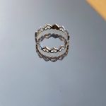 انگشتر قلب نقره