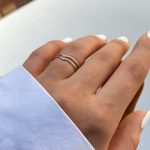 انگشتر نقره دولاین