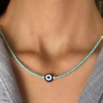 گردنبند مهره ای چشم نظر
