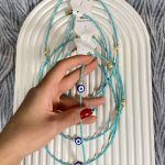 گردنبند مهره ای چشم نظر