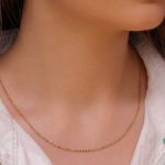 زنجیر دیپلمات سایر 04 طلایی استیل