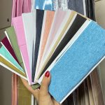 هدبند کبریتی رنگ بندی انتخابی (با کارت و سلفون)