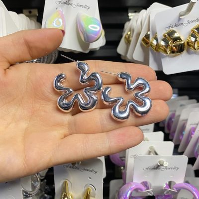 گوشواره گل مینیمال