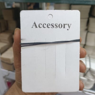 کارت بدلیجات و اکسسوری  بسته 100 تایی کد 107