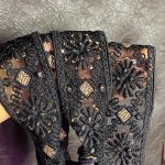 هد بند تابستانه مشکی طلایی