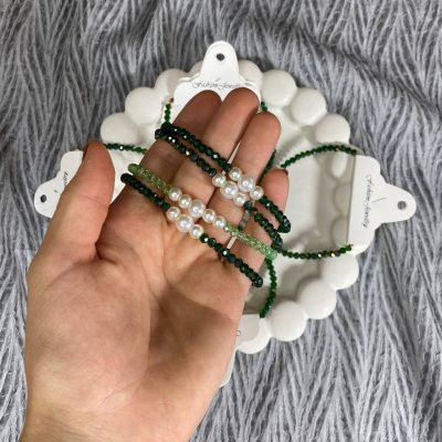 دستبند منجوقی مروارید