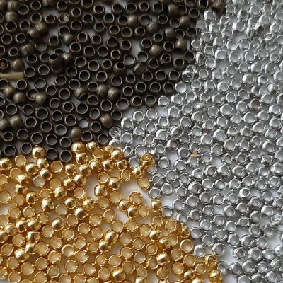 استاپر غیر استیل طلایی و نقره‌ای بسته 500 تایی سایز 2