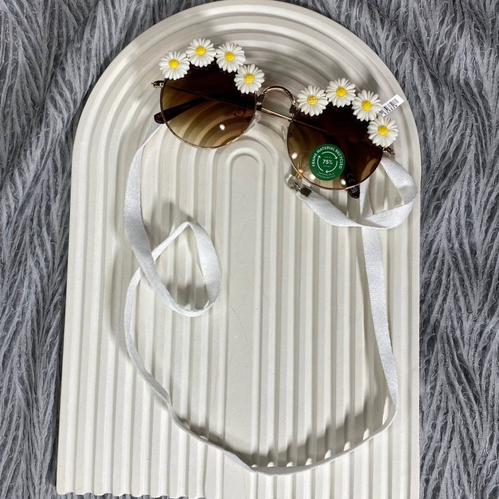 بند عینک پارچه ای