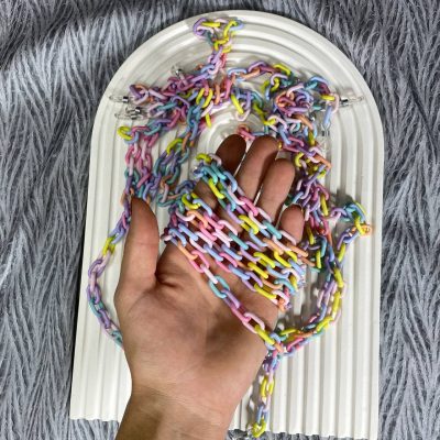 بند عینک هفت رنگ