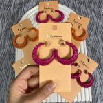 گوشواره حصیری