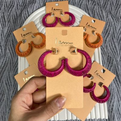 گوشواره حصیری