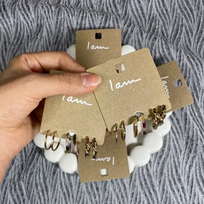 پک گوشواره سه عددی
