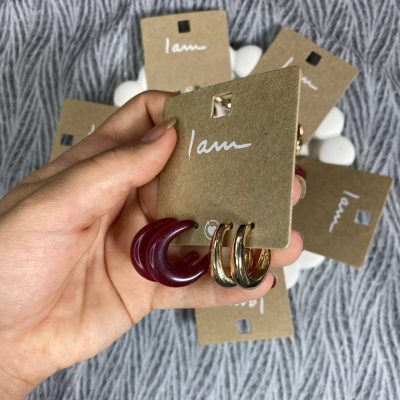 پک گوشواره دو عددی