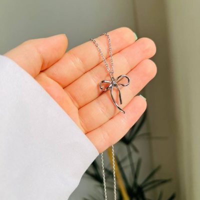 گردنبند پاپیونی کد 101