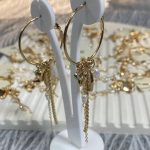 گوشواره آویزی