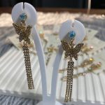 گوشواره باتر فلای