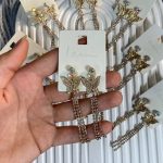گوشواره باتر فلای