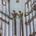 گوشواره باتر فلای