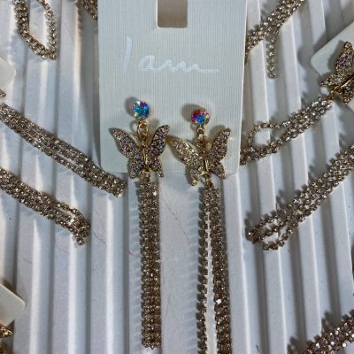 گوشواره باتر فلای