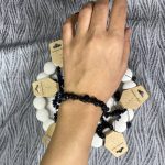 دستبند اونیکس مشکی