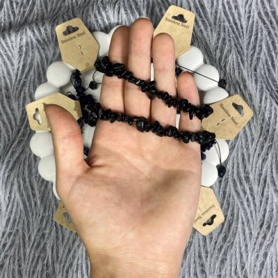 دستبند اونیکس مشکی