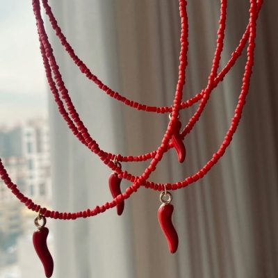 گردنبند فلفل کد 101
