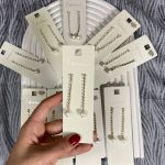 گوشواره تنیسی مروارید پرورشی