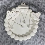 گردنبند مروارید اشکی بزرگ