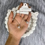 گردنبند مروارید اشکی بزرگ