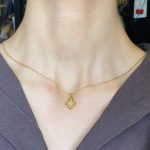 گردنبند قاب ونکلیف