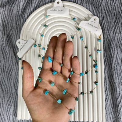گردنبند سنگ فیزوزه