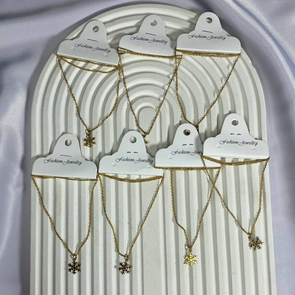 گردنبند برف کوچک