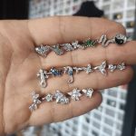 پیرسینگ استیل سوارسکی قیمت کل پک