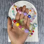 آویز موبایل مهره ای