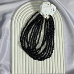 گردنبند مهره ای براق
