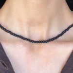 گردنبد مهره ای مات